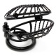 Opening Metal Male Chastity Device With 2 Padlocks Opening Metal Male Chastity Device With 2 Padlocks