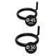 Opening Metal Male Chastity Device With 2 Padlocks Opening Metal Male Chastity Device With 2 Padlocks