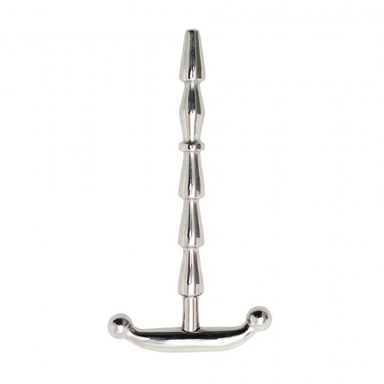 Rimba Bondage Play Ribbed Urethral Stick Rimba Bondage Play Ribbed Urethral Stick