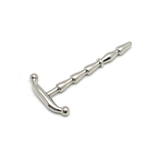 Rimba Bondage Play Ribbed Urethral Stick Rimba Bondage Play Ribbed Urethral Stick
