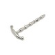 Rimba Bondage Play Ribbed Urethral Stick Rimba Bondage Play Ribbed Urethral Stick
