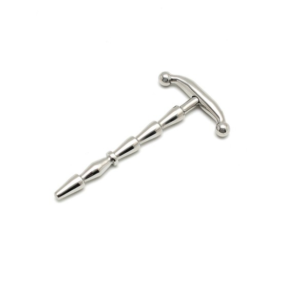 Rimba Bondage Play Ribbed Urethral Stick Rimba Bondage Play Ribbed Urethral Stick