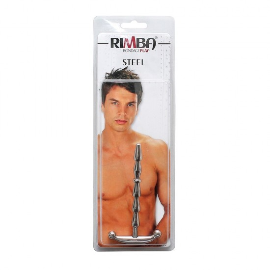 Rimba Bondage Play Ribbed Urethral Stick Rimba Bondage Play Ribbed Urethral Stick