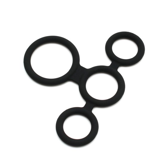 Rimba Quatro Cock Ring And Ball Splitter Rimba Quatro Cock Ring And Ball Splitter