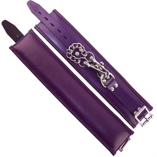 Rouge Garments Ankle Cuffs Padded Purple Rouge Garments Ankle Cuffs Padded Purple