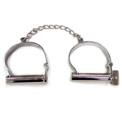 Rouge Stainless Steel Ankle Shackles Rouge Stainless Steel Ankle Shackles