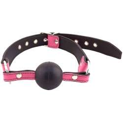Rouge Garments Ball Gag Pink Rouge Garments Ball Gag Pink