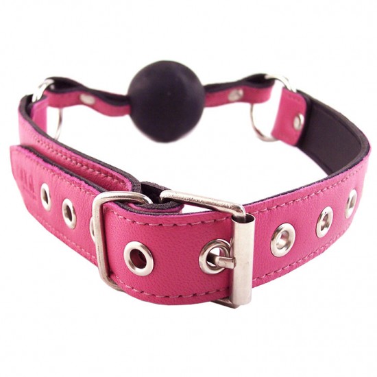 Rouge Garments Ball Gag Pink Rouge Garments Ball Gag Pink
