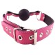 Rouge Garments Ball Gag Pink Rouge Garments Ball Gag Pink