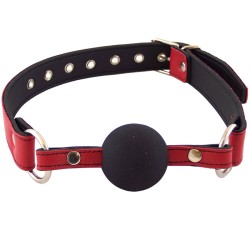 Rouge Garments Ball Gag Red Rouge Garments Ball Gag Red