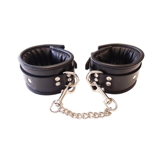 Rouge Garments Wrist Cuffs Padded Black Rouge Garments Wrist Cuffs Padded Black
