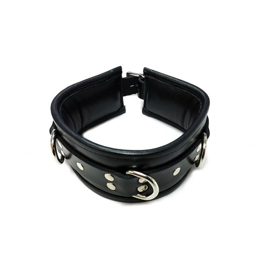 Rouge Garments Black Padded Collar Rouge Garments Black Padded Collar