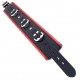 Rouge Garments Black And Red Padded Collar Rouge Garments Black And Red Padded Collar