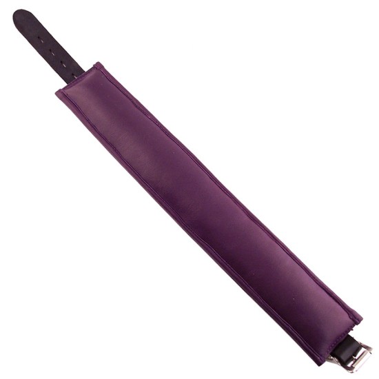 Rouge Garments Black And Purple Padded Collar Rouge Garments Black And Purple Padded Collar