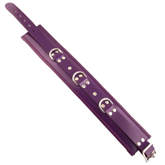 Rouge Garments Purple Padded Collar Rouge Garments Purple Padded Collar