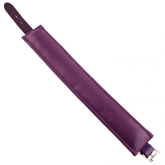 Rouge Garments Purple Padded Collar Rouge Garments Purple Padded Collar