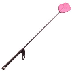 Rouge Garments Hand Riding Crop Pink Rouge Garments Hand Riding Crop Pink
