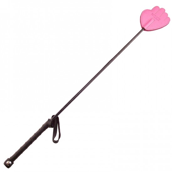 Rouge Garments Hand Riding Crop Pink Rouge Garments Hand Riding Crop Pink