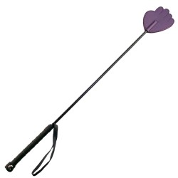 Rouge Garments Hand Riding Crop Purple Rouge Garments Hand Riding Crop Purple