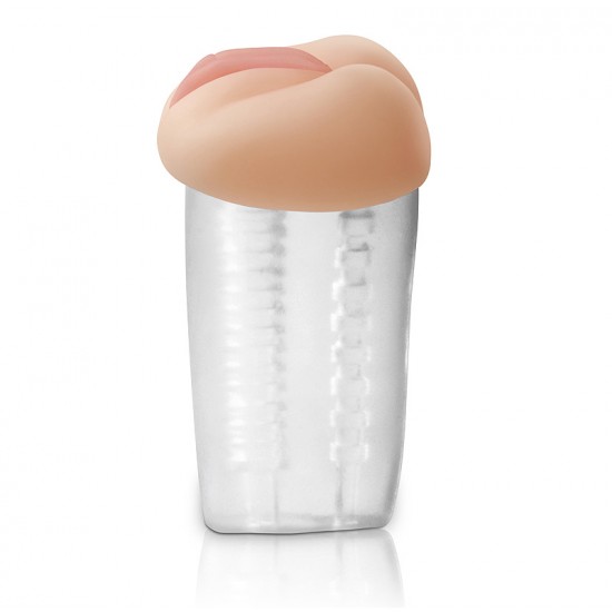 Pipedream Extreme Deluxe SeeThru Stroker Masturbator Pipedream Extreme Deluxe SeeThru Stroker Masturbator