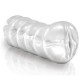Pipedream Extreme Clear Leader Snatch Masturbator Pipedream Extreme Clear Leader Snatch Masturbator