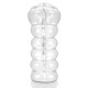Pipedream Extreme Clear Leader Snatch Masturbator Pipedream Extreme Clear Leader Snatch Masturbator