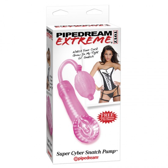 Pipedream Extreme Super Cyber Snatch Pump Masturbator Pipedream Extreme Super Cyber Snatch Pump Masturbator