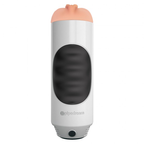 Pipedream Extreme Mega Grip Squeezable Pussy Stroker Masturbator Pipedream Extreme Mega Grip Squeezable Pussy Stroker Masturbator