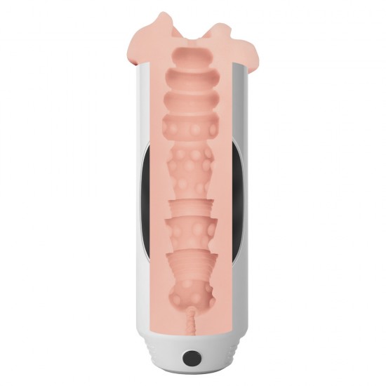 Pipedream Extreme Mega Grip Squeezable Pussy Stroker Masturbator Pipedream Extreme Mega Grip Squeezable Pussy Stroker Masturbator