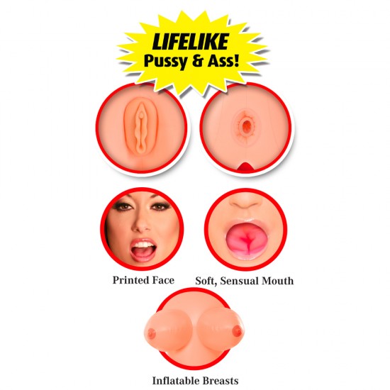 Pipedream Extreme Brooke Le Hook Life Size Love Doll Pipedream Extreme Brooke Le Hook Life Size Love Doll