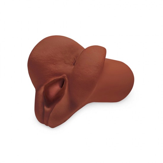 PDX Plus Pick Your Pleasure Stroker Flesh Brown PDX Plus Pick Your Pleasure Stroker Flesh Brown