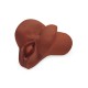 PDX Plus Pick Your Pleasure Stroker Flesh Brown PDX Plus Pick Your Pleasure Stroker Flesh Brown