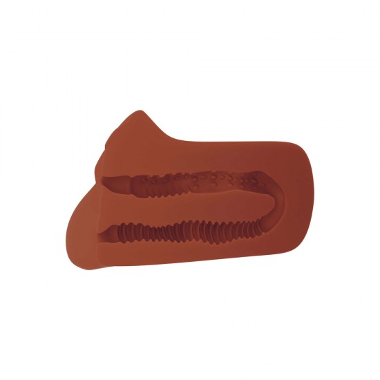 PDX Plus Pick Your Pleasure Stroker Flesh Brown PDX Plus Pick Your Pleasure Stroker Flesh Brown