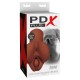 PDX Plus Pick Your Pleasure Stroker Flesh Brown PDX Plus Pick Your Pleasure Stroker Flesh Brown