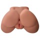 PDX Plus Perfect Ass Masturbator Caramel Skin Tone PDX Plus Perfect Ass Masturbator Caramel Skin Tone