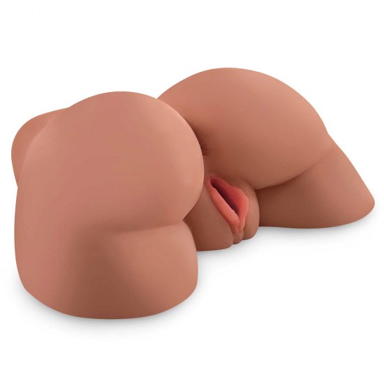 PDX Plus Perfect Ass Masturbator Caramel Skin Tone PDX Plus Perfect Ass Masturbator Caramel Skin Tone
