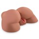 PDX Plus Perfect Ass Masturbator Caramel Skin Tone PDX Plus Perfect Ass Masturbator Caramel Skin Tone