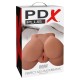 PDX Plus Perfect Ass Masturbator Caramel Skin Tone PDX Plus Perfect Ass Masturbator Caramel Skin Tone