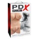 PDX Plus Perfect DDs Masturbator Light Skin Tone PDX Plus Perfect DDs Masturbator Light Skin Tone