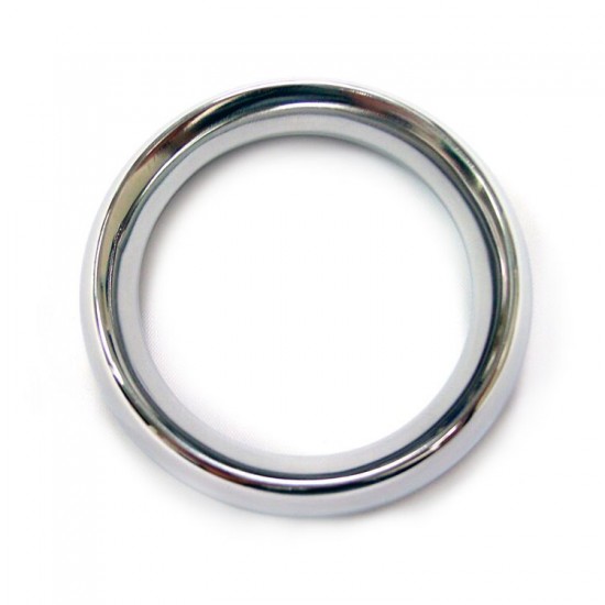 Rouge Stainless Steel Doughunt Cock Ring 45mm Rouge Stainless Steel Doughunt Cock Ring 45mm