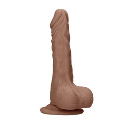 RealRock 7 Inch Dong With Testicles Flesh Tan RealRock 7 Inch Dong With Testicles Flesh Tan