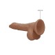 RealRock 7 Inch Dong With Testicles Flesh Tan RealRock 7 Inch Dong With Testicles Flesh Tan