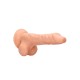 RealRock 8 Inch Dong With Testicles Flesh Pink RealRock 8 Inch Dong With Testicles Flesh Pink