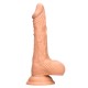RealRock 10 Inch Dong With Testicles Flesh RealRock 10 Inch Dong With Testicles Flesh