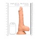 RealRock 10 Inch Dong With Testicles Flesh RealRock 10 Inch Dong With Testicles Flesh
