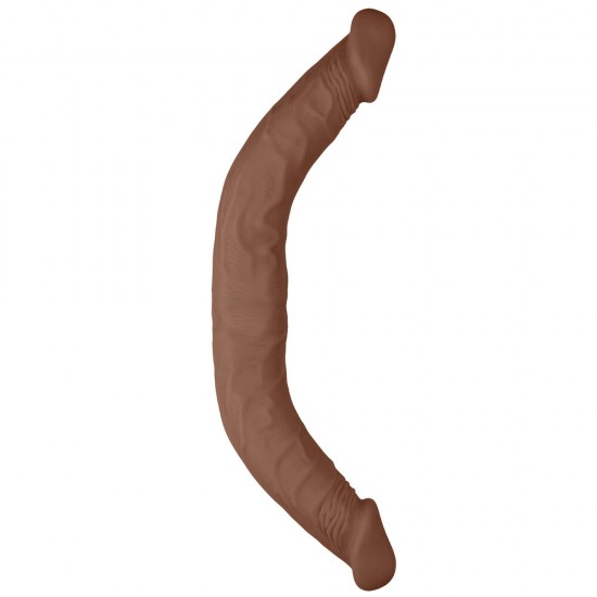 RealRock 18 Inch Double Dildo Flesh Tan RealRock 18 Inch Double Dildo Flesh Tan