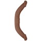 RealRock 18 Inch Double Dildo Flesh Tan RealRock 18 Inch Double Dildo Flesh Tan