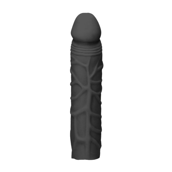 RealRock 7 Inch Penis Sleeve Black RealRock 7 Inch Penis Sleeve Black