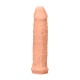 Realrock 6 Inch Penis Sleeve Flesh Pink Realrock 6 Inch Penis Sleeve Flesh Pink