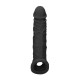 RealRock 8 Inch Penis Sleeve Black RealRock 8 Inch Penis Sleeve Black